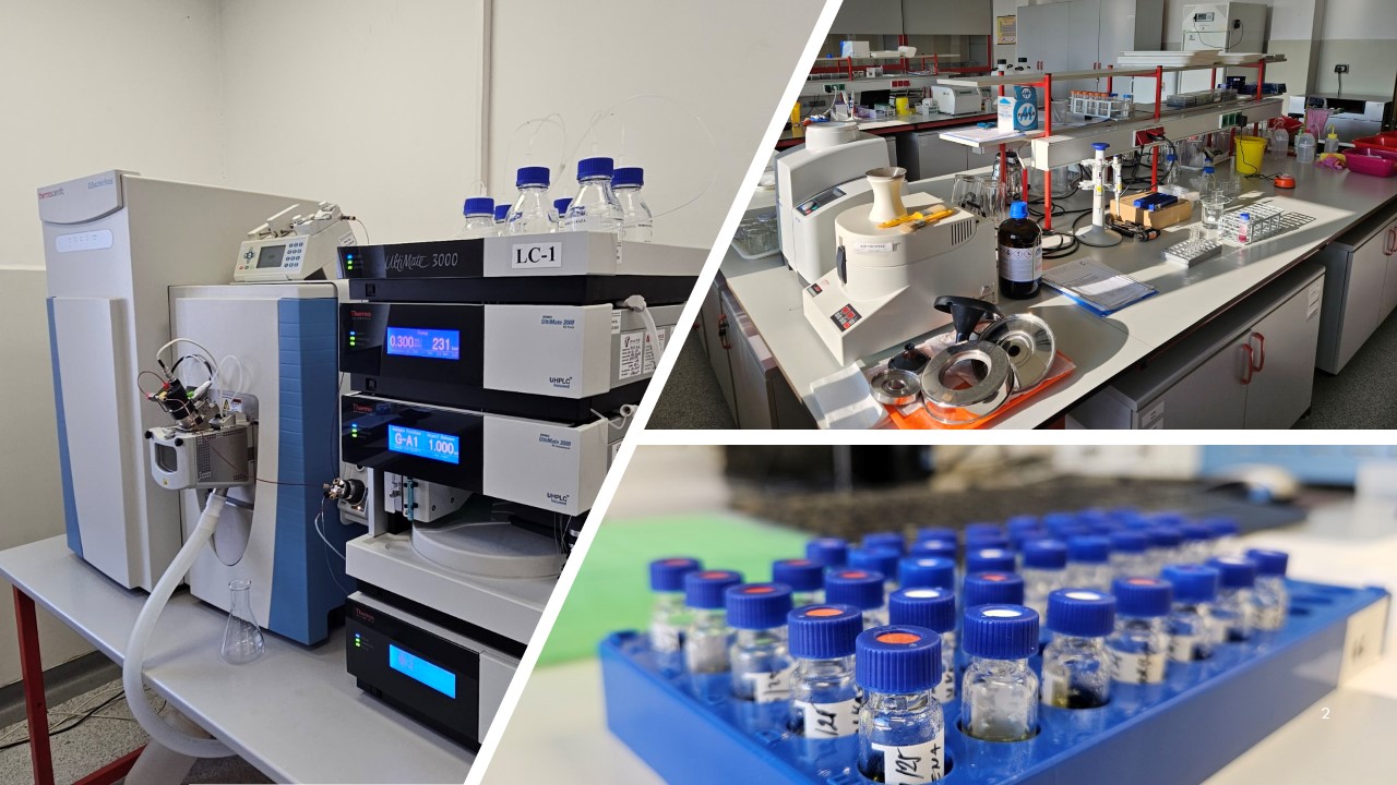 Laboratorija za fizičko-hemijska ispitvanja hrane i hrane za životinje